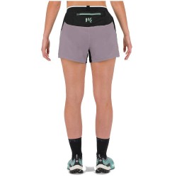 Женские летние беговые шорты Karpos Fast Evo W Shorts светло-сиреневые